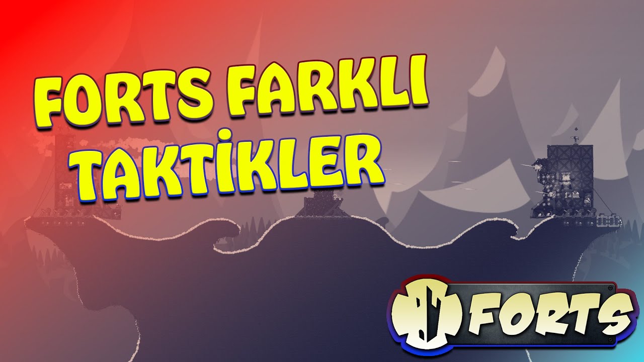 Kudurtan Ayrı Cesuru Ayrı - Forts T&uuml;rk&ccedil;e Multiplayer Oynanış