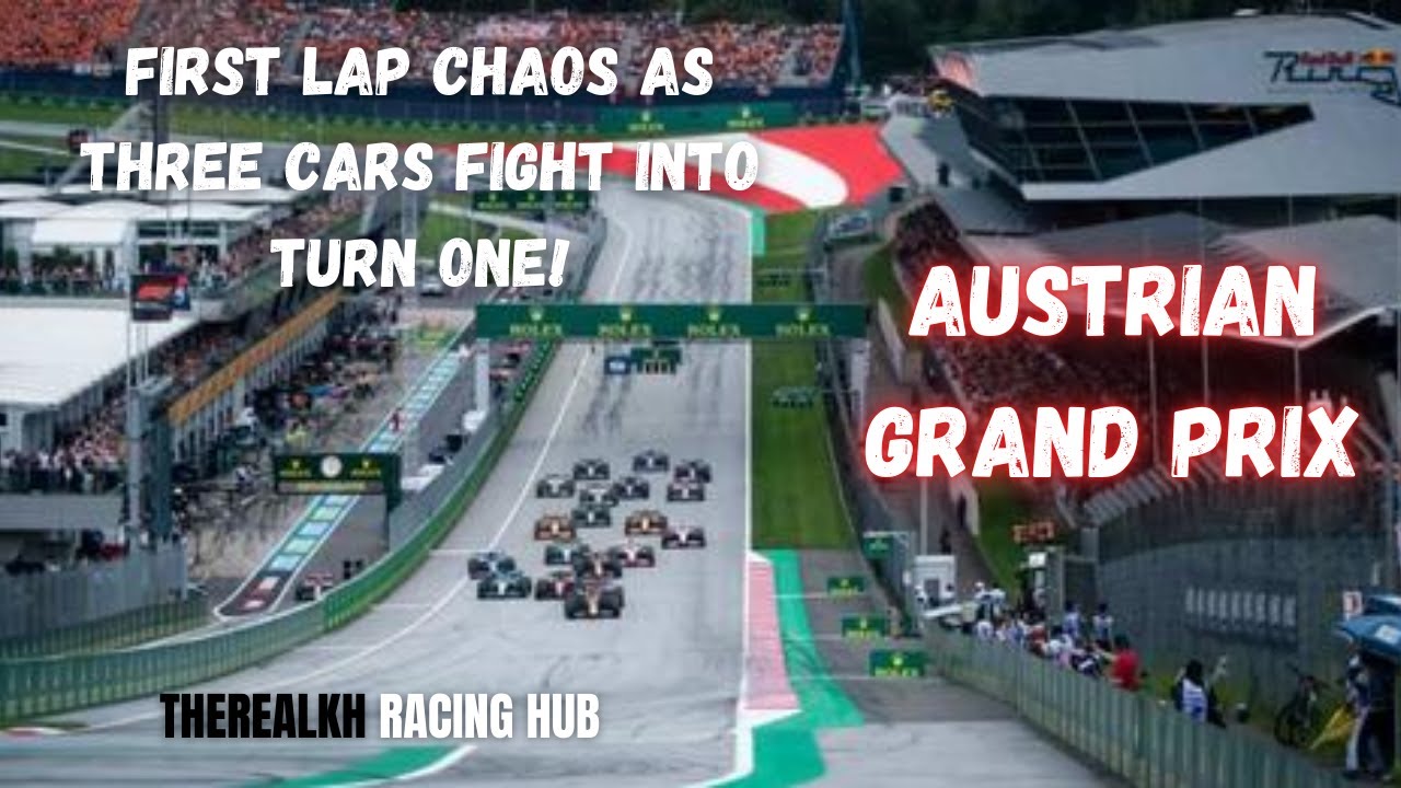 Vestappen leads the pack into turn one as Piastri stays in the hunt! F1 25 PS5 Game play