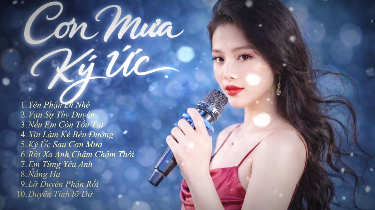 CƠN MƯA KÝ ỨC  - PLAYLIST Nhạc Trẻ Tâm Trạng 2026