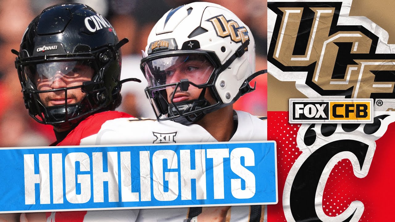 UCF Knights vs. Cincinnati Bearcats Highlights | FOX College Football