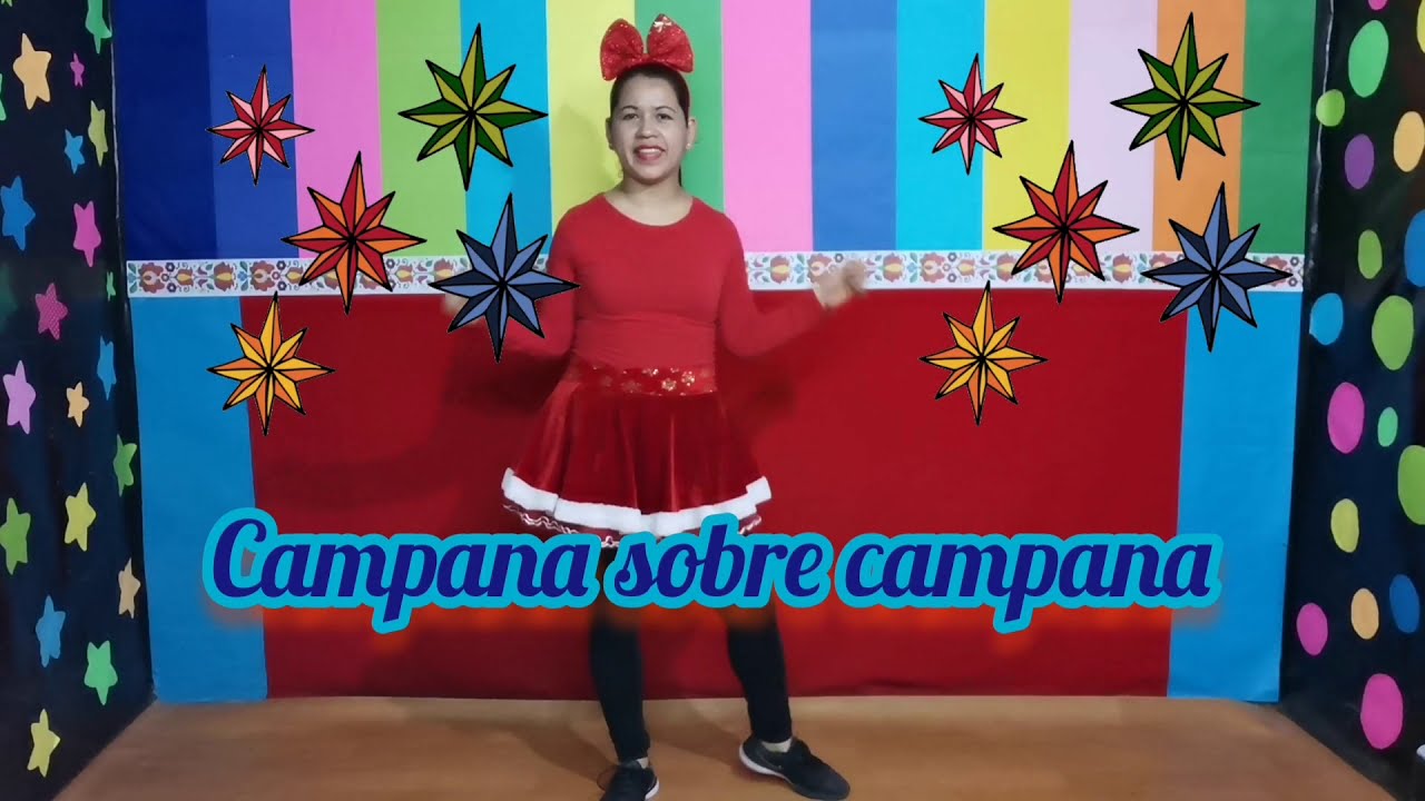 campana sobre campana coreografía básica