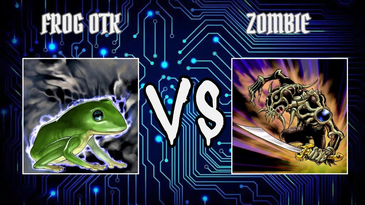 Allisdair (Frog OTK) vs SilchasRuin(Zombie) | Yugioh Edison Format | Dueling Book