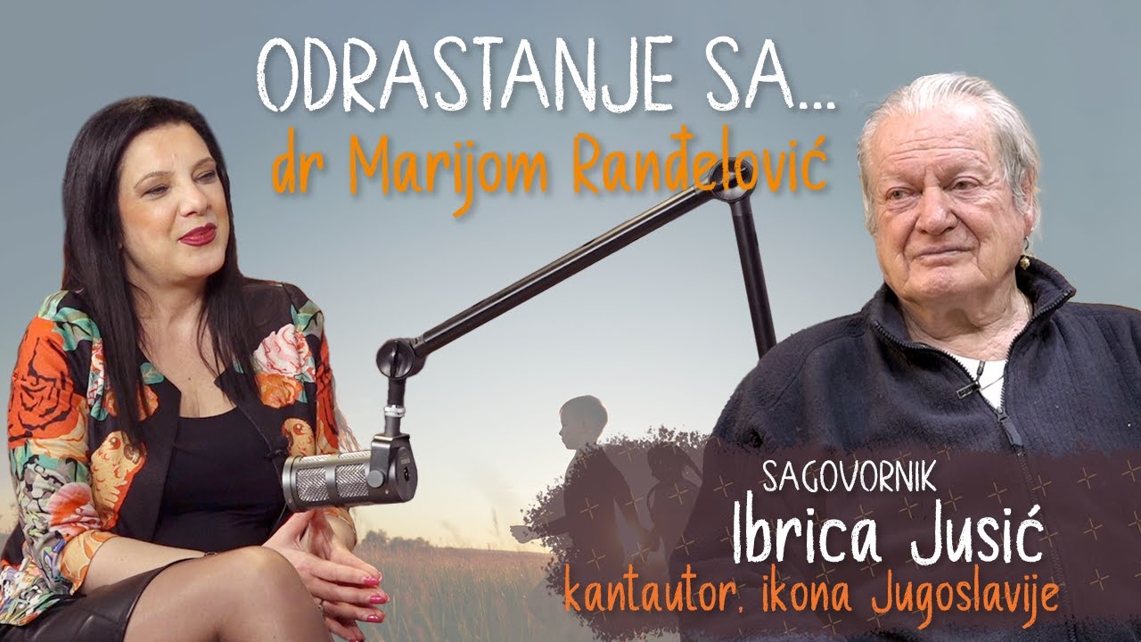 Odrastanje sa...: Gost emisije je Ibrica Jusić