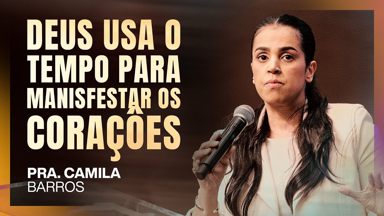 PRA CAMILA BARROS | TUDO ESTÁ SUBMETIDO AO TEMPO