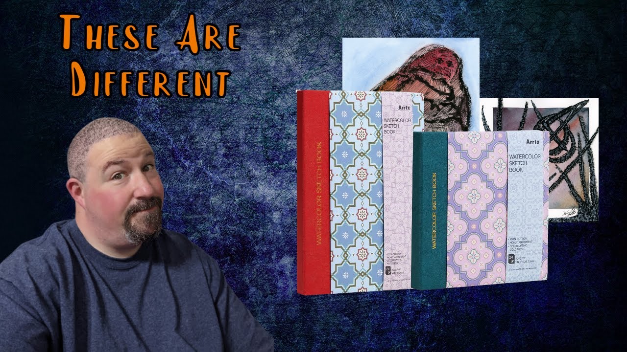 These Are Not Your Average Sketchbooks | ARRTX