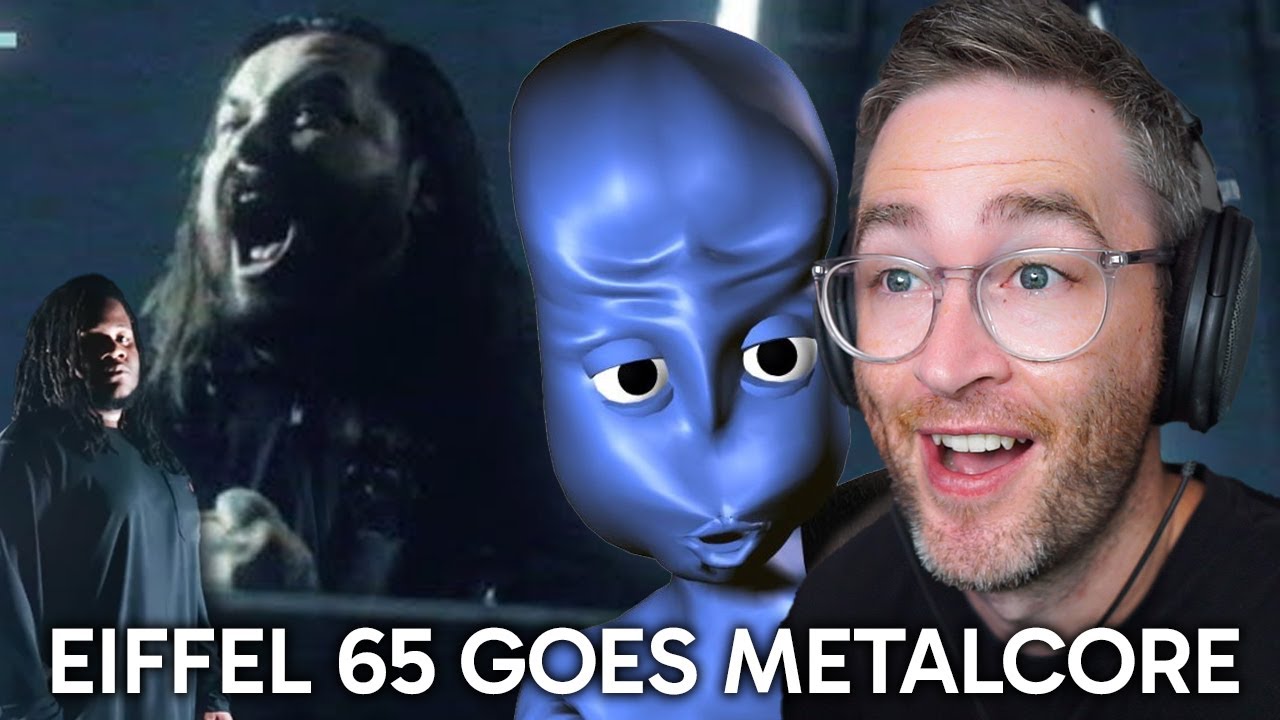 The Browning - Blue (Da Ba Dee) // Eiffel 65 goes Metalcore Reaction