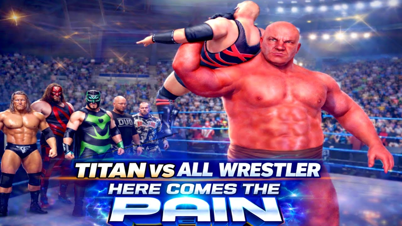 HCTP - Titan Vs All Wrestler Slobber Knocker Match 