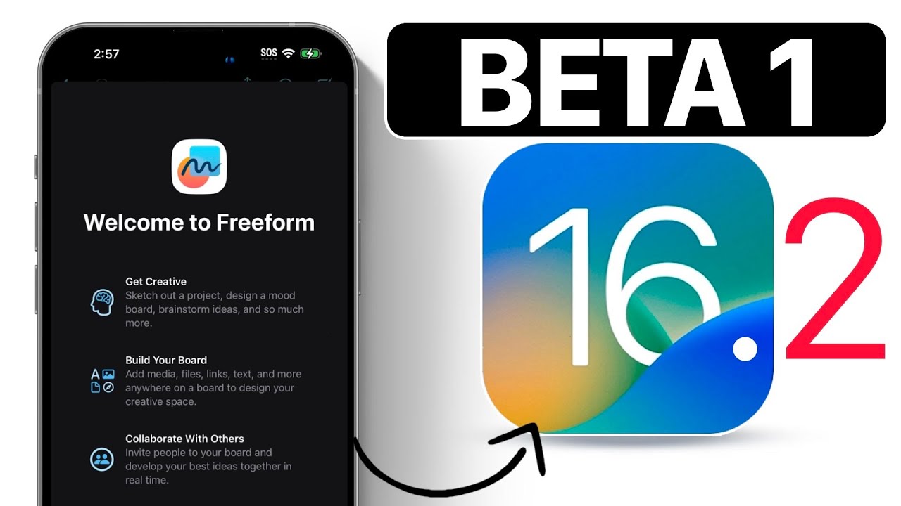 iOS 16.2 Beta 1 Released With a NEW Apple App