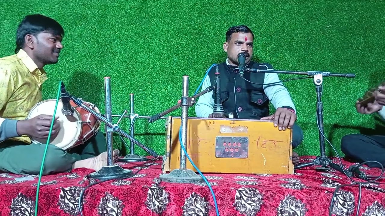 नादिया मत लाना लिवाने मुझे। स्वर:जगदीश प्रजापति कारी टीकमगढ़। 