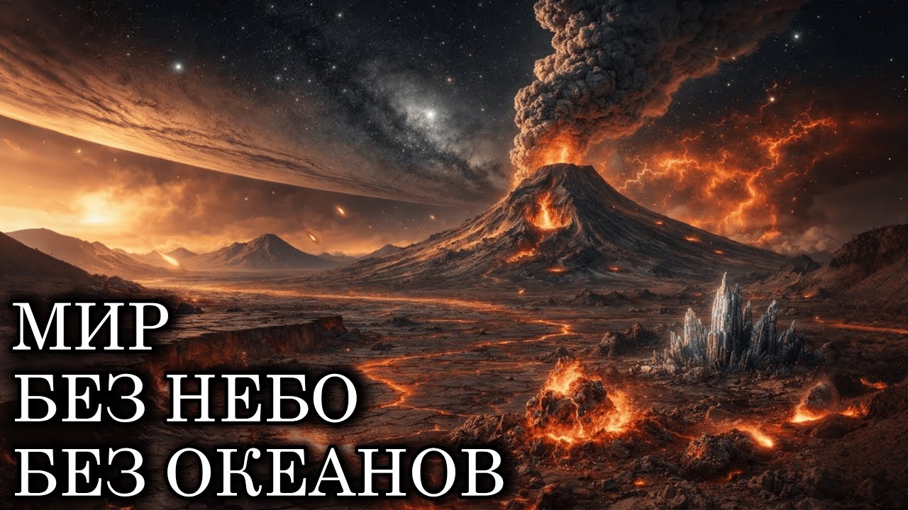 МЕЗОАРХЕЙ: Мир БЕЗ НЕБА и БЕЗ ОКЕАНОВ — какой БЫЛА ЗЕМЛЯ? | Документалка для сна
