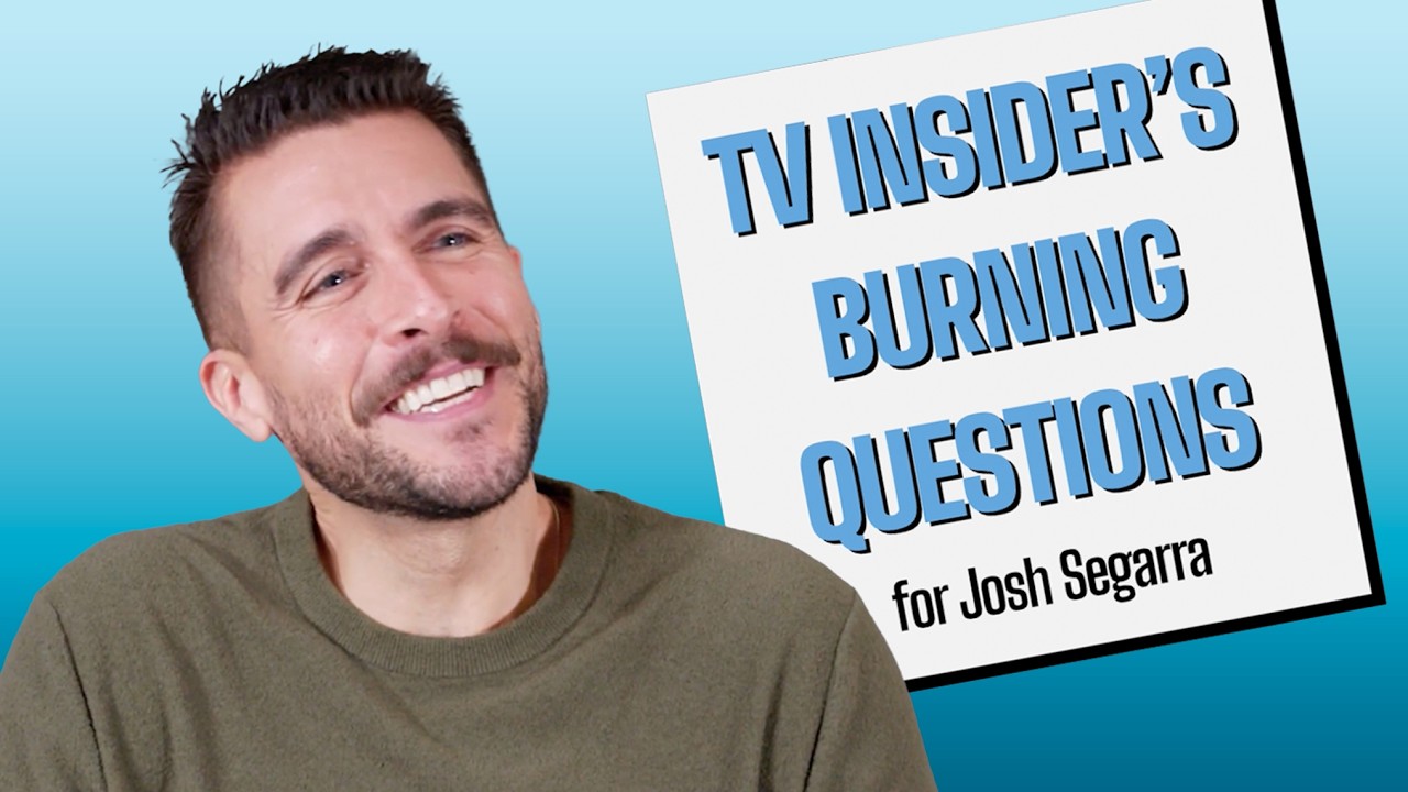 Josh Segarra on dabbing, 'homie for life' Quinta Brunson & other burning questions | TV Insider