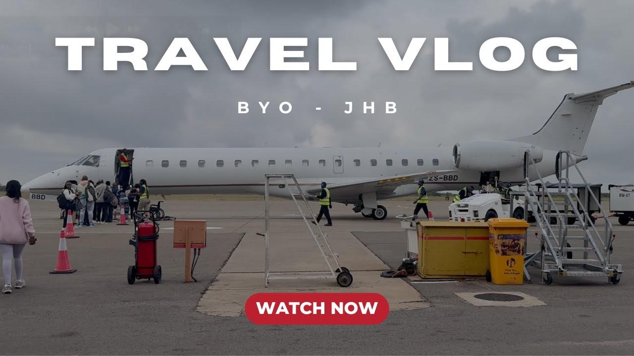 Travel Vlog: Bulawayo to Johannesburg 🇿🇼✈️🇿🇦 |  Family Time | 10th Anniversary Dinner