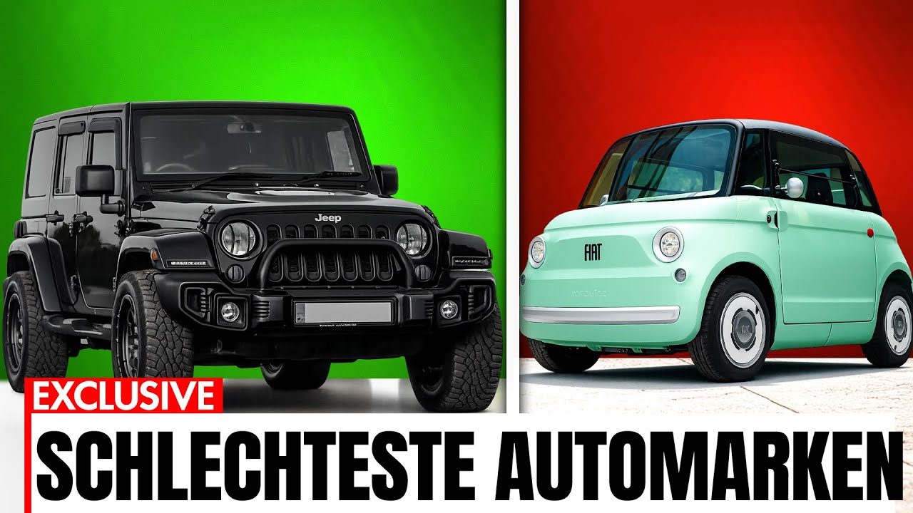 7 DE GEFÄHRLICHSTE AUTO-marken, die Sie UNBEDINGT MEIDEN SOLLTEN