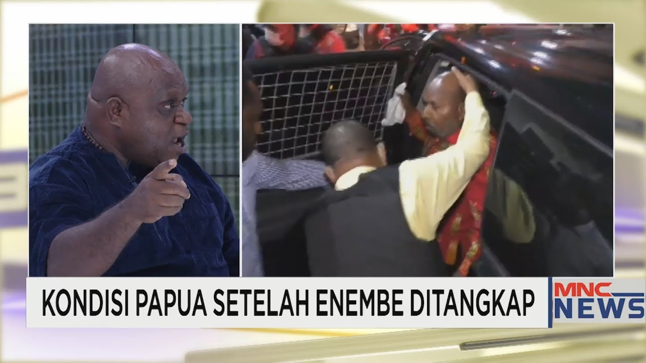 Lukas Enembe Ditahan KPK, Natalius Pigai: Ada Ketidakadilan dalam Penangkapan #MNCNewsNow 11/01