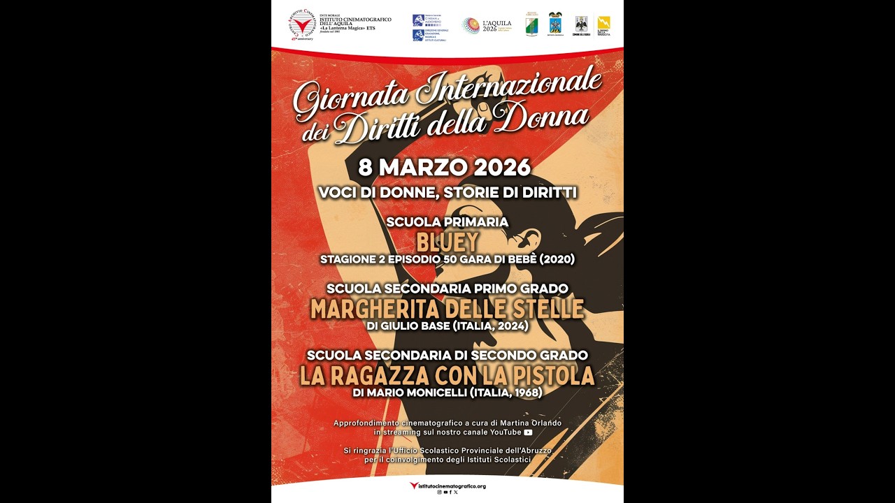 8 Marzo Giornata Internazionale della Donna 2026