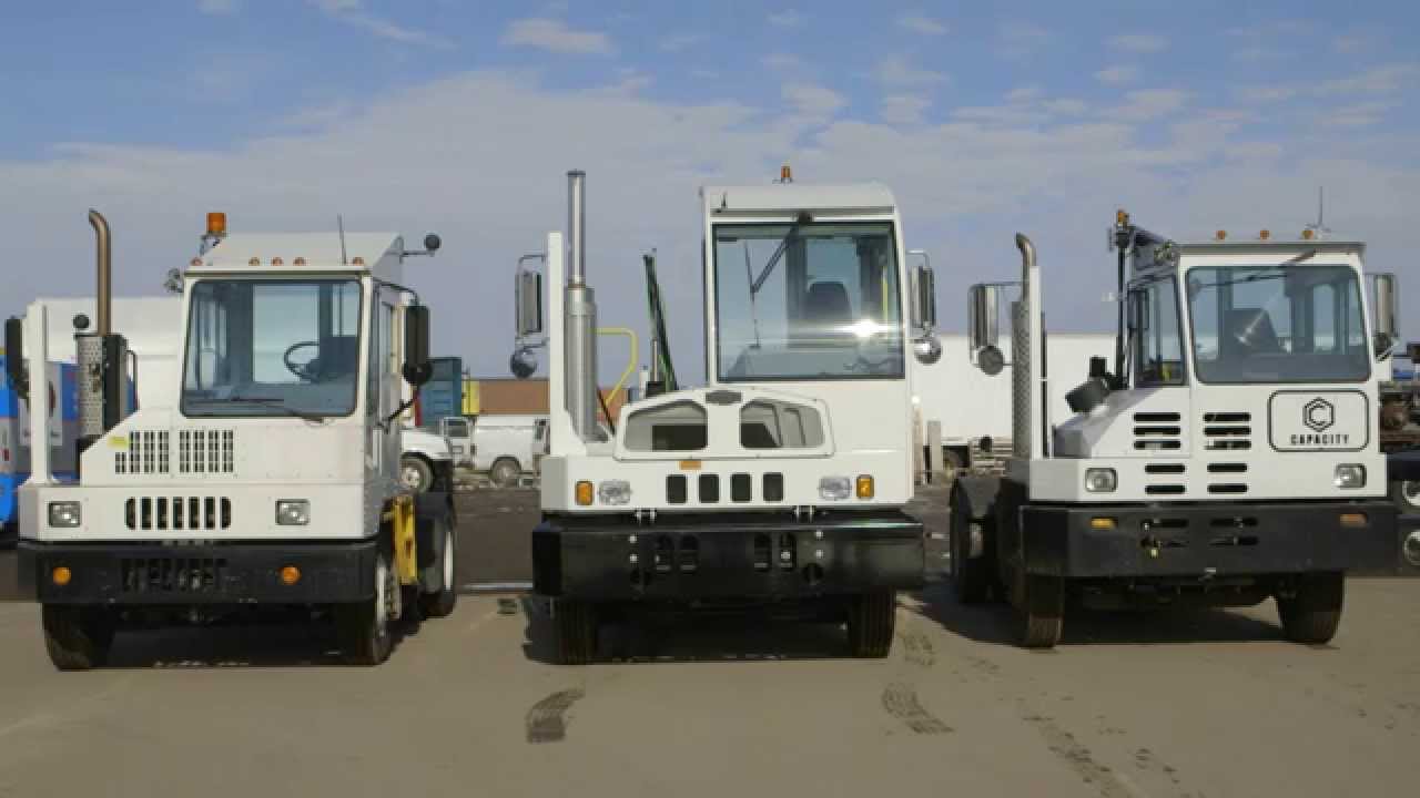 Терминальный тягачи Xspotter (США)