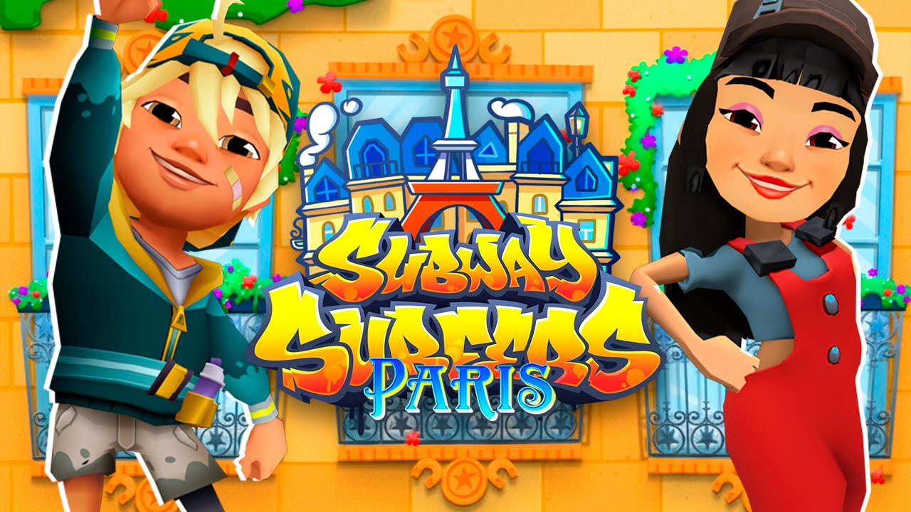 NEW UPDATE - SUBWAY SURFERS PARIS 2021