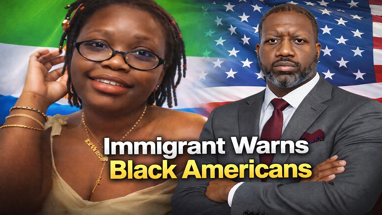 Sierra Leonean Immigrant Makes Very Concerning Statements Toward Foundational Black Americans