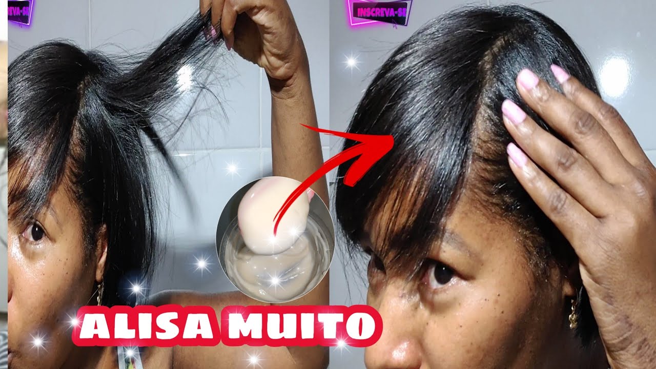 Use muito no cabelo fica liso demais- super diferença antes e depois!