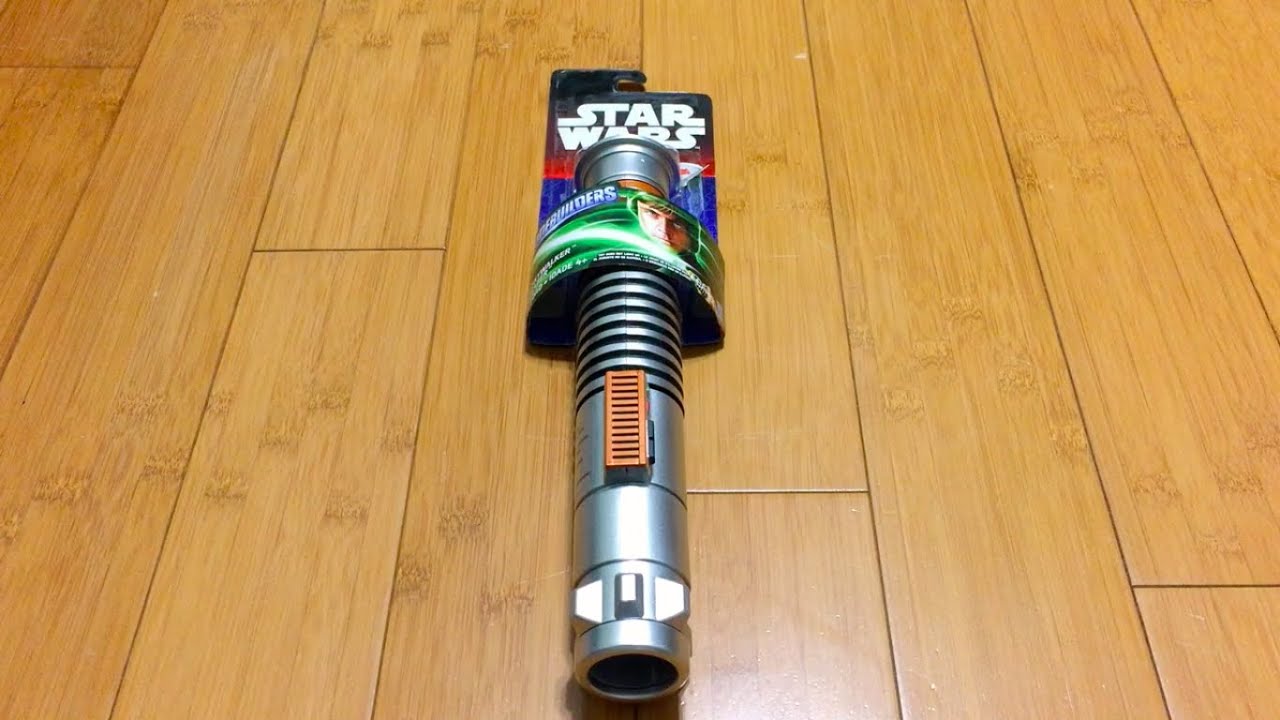 Luke Skywalker ROTJ Basic Lightsaber Bladebuilders Review