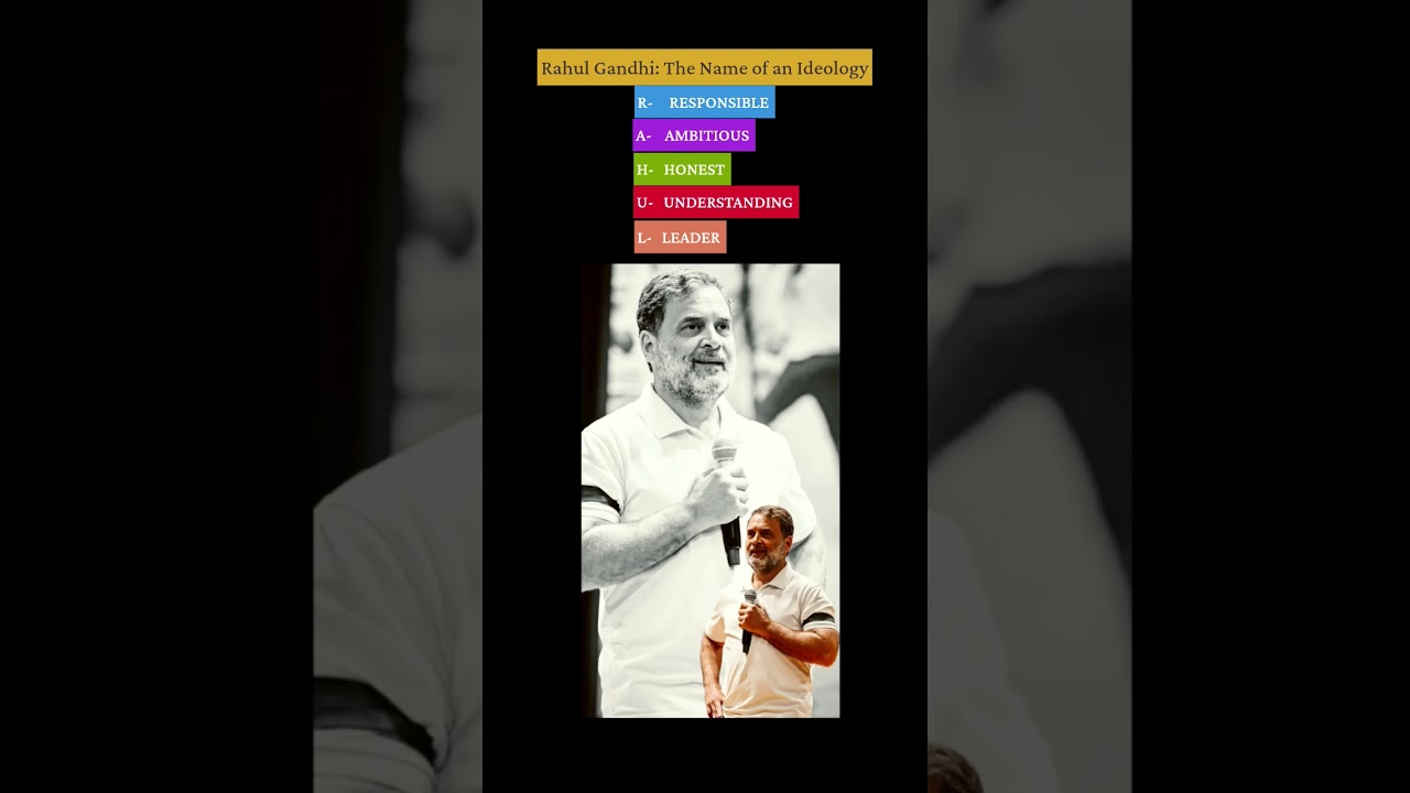 Rahul Gandhi: GREAT LEADER#rahulgandhi#raga#aicc#trending#trend#shorts#short#shortsfeed#viral#leader