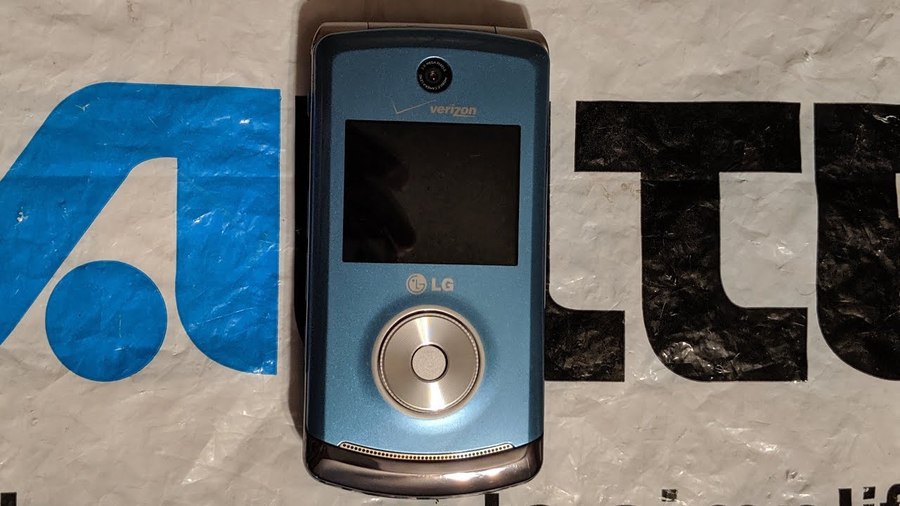 Verizon Wireless LG Chocolate 3 (VX8560)