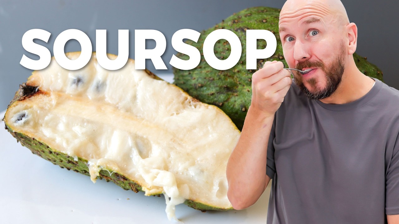 How to Eat Soursop or Guanabana and What it Tastes Like