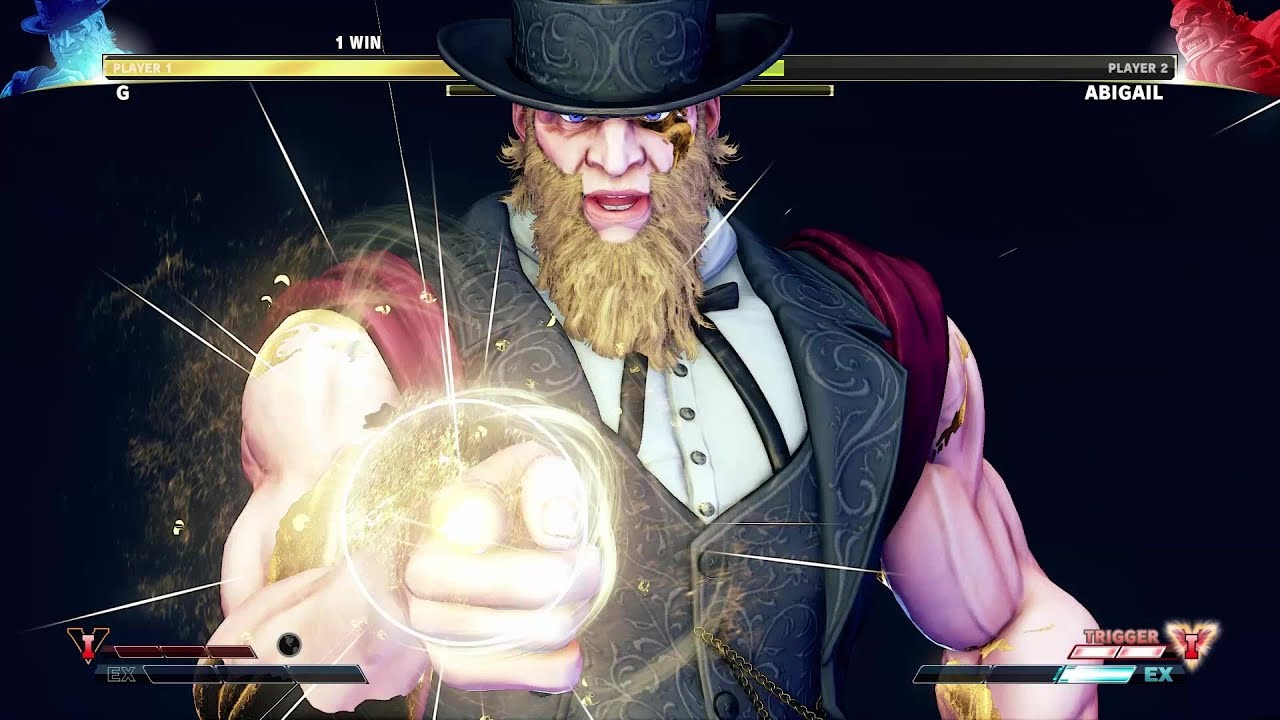 Street Fighter 5 Arcade Edition — Послание Джи жителям Земли!
