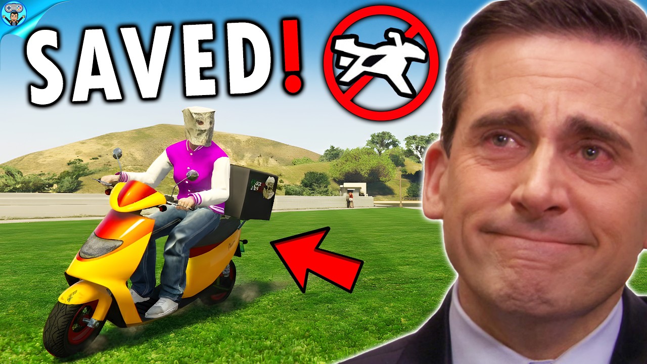 Defending innocent players from griefers on GTA Online!