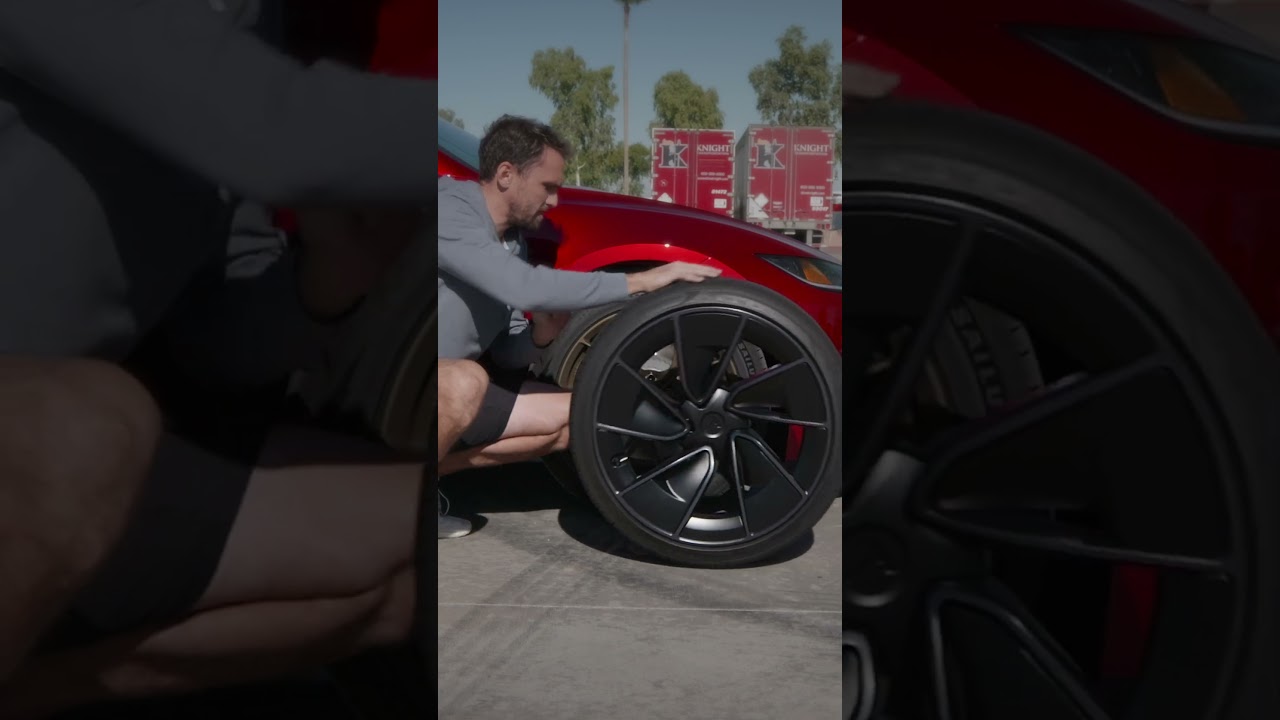 I Added 40 Miles of Range with these Wheels/Tires #shorts