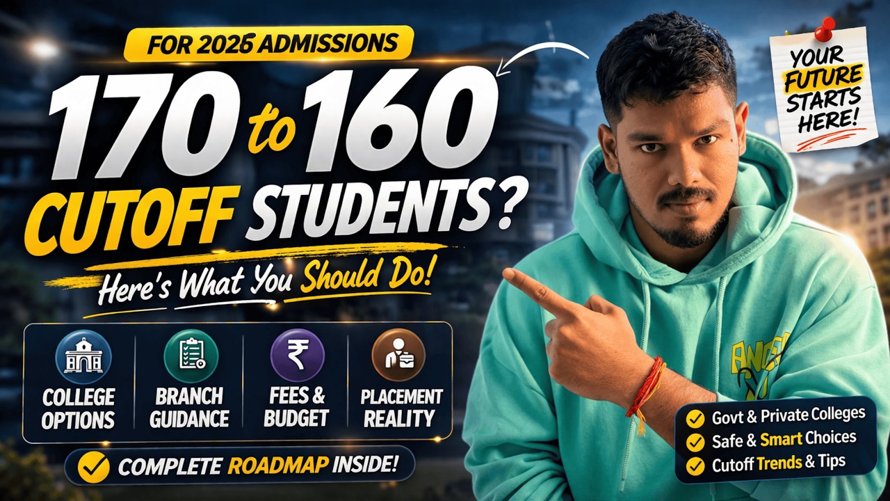 170&ndash;160 Cutoff 😳 என்ன college கிடைக்கும்? Full List Tamil 🔥🎯 Top Colleges List + Placement Details 😳