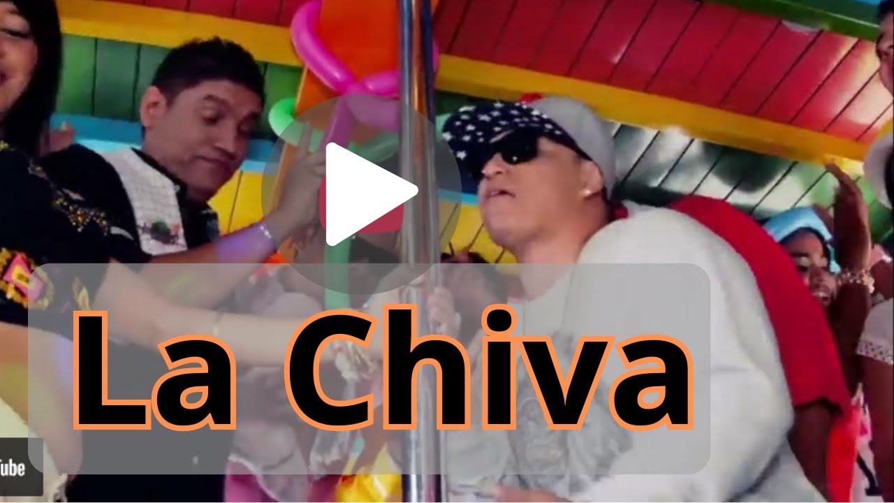 LOS DE YOLOMBÓ Ft YELSID- La Chiva