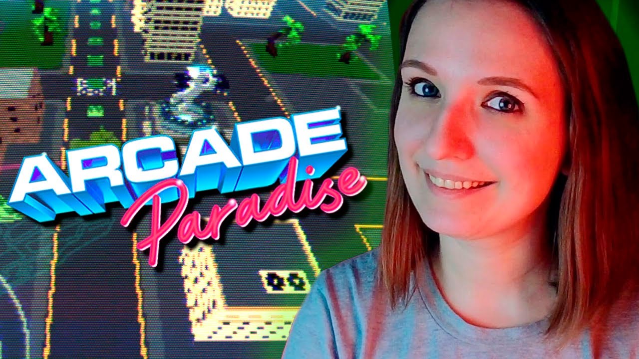 Here's the new arcade machine ► ARCADE PARADISE WALKTHROUGH IN RUSSIAN #3