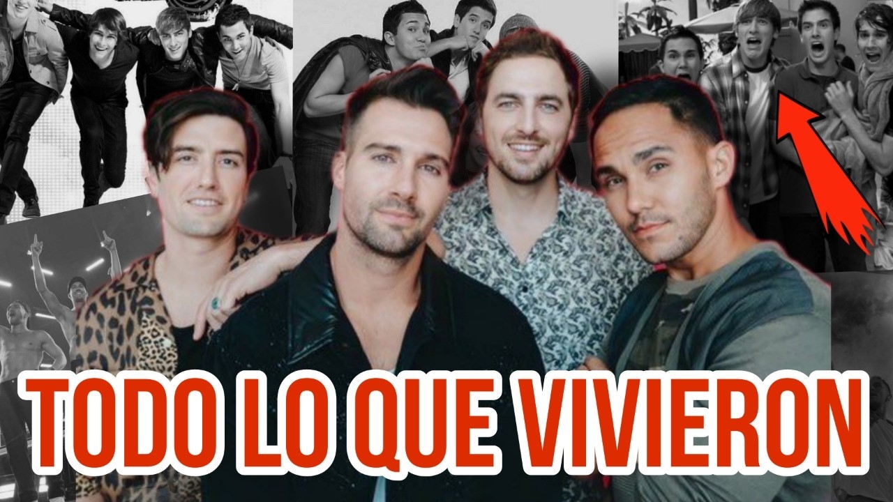 TODO LO QUE NO SABÍAS DE BIG TIME RUSH