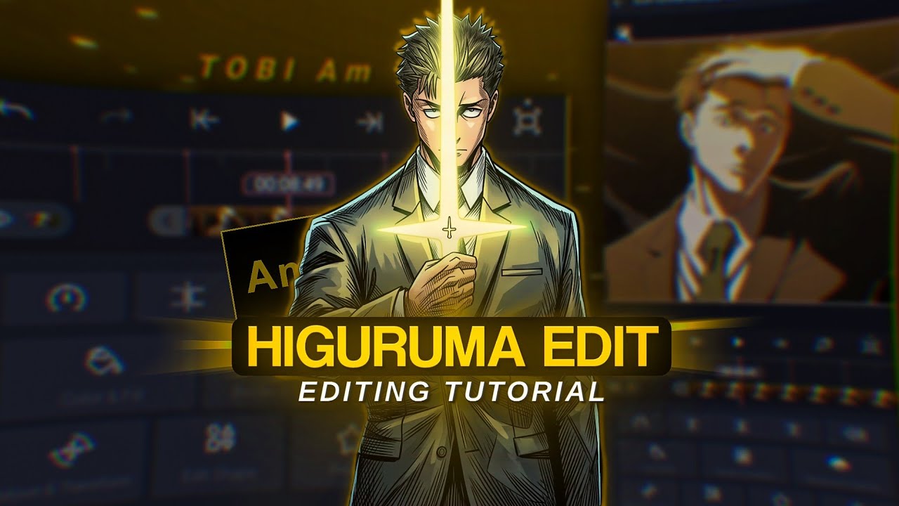 Matadora edit tutorial on alight motion (+preset)