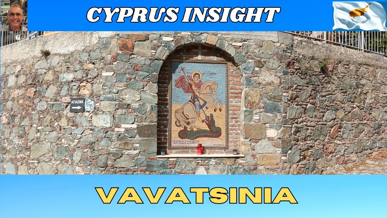Discover the Hidden Beauty of Vavatsinia Village in Larnaca, Cyprus