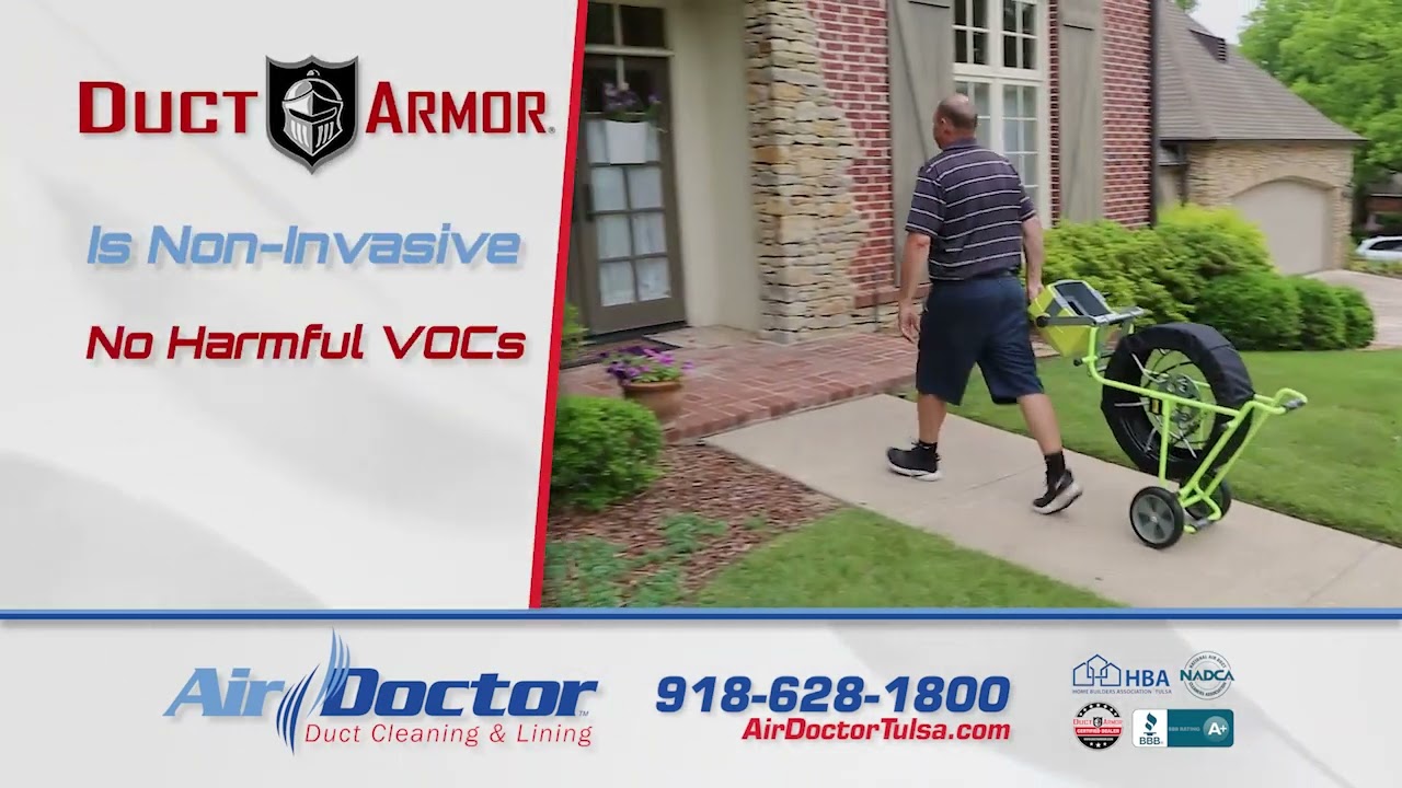 Restore Air Ducts With Patented Duct Armor