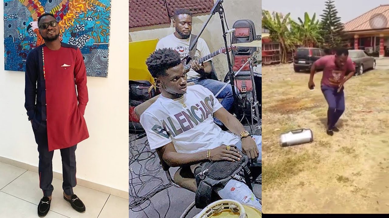 funny face is really a dancer.....Kuame Eugene 'Turn up'