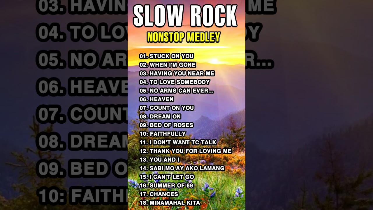 Nonstop Slow Rock Medley 💗 Best Lumang Tugtugin 💗 Emerson Condino Nonstop Collection 2023
