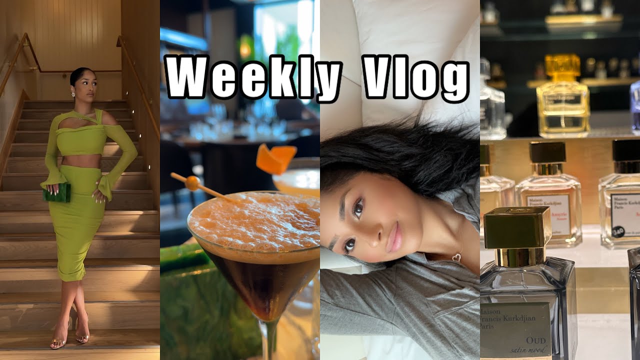 Weekend Vlog | Camera Broken, Target Haul, Lunch Date, New Perfumes, Errands and more