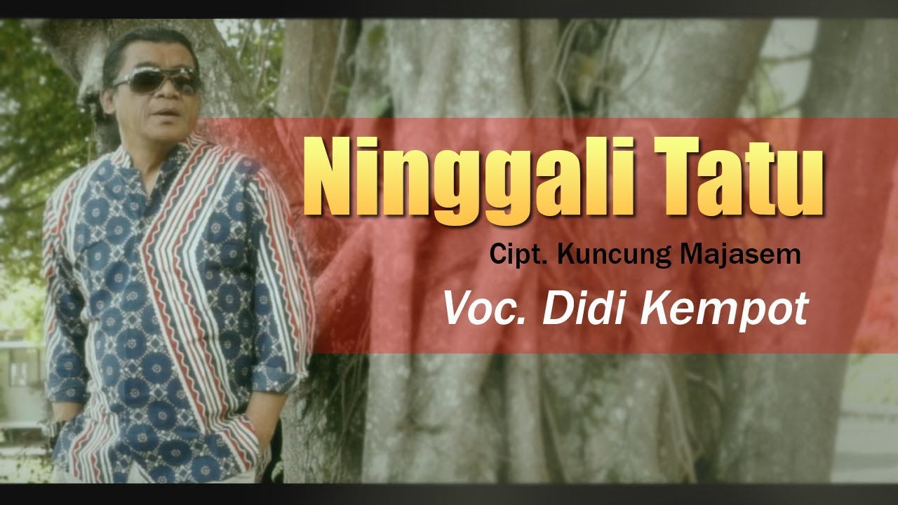 Didi Kempot - Ninggali Tatu | Campursari   (Official Music Video)