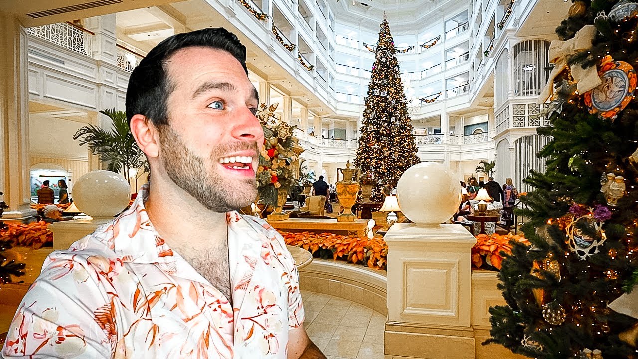 Отдых на самом престижном рождественском курорте Диснея The Grand Floridian: ЛУЧШИЕ номера на тер...