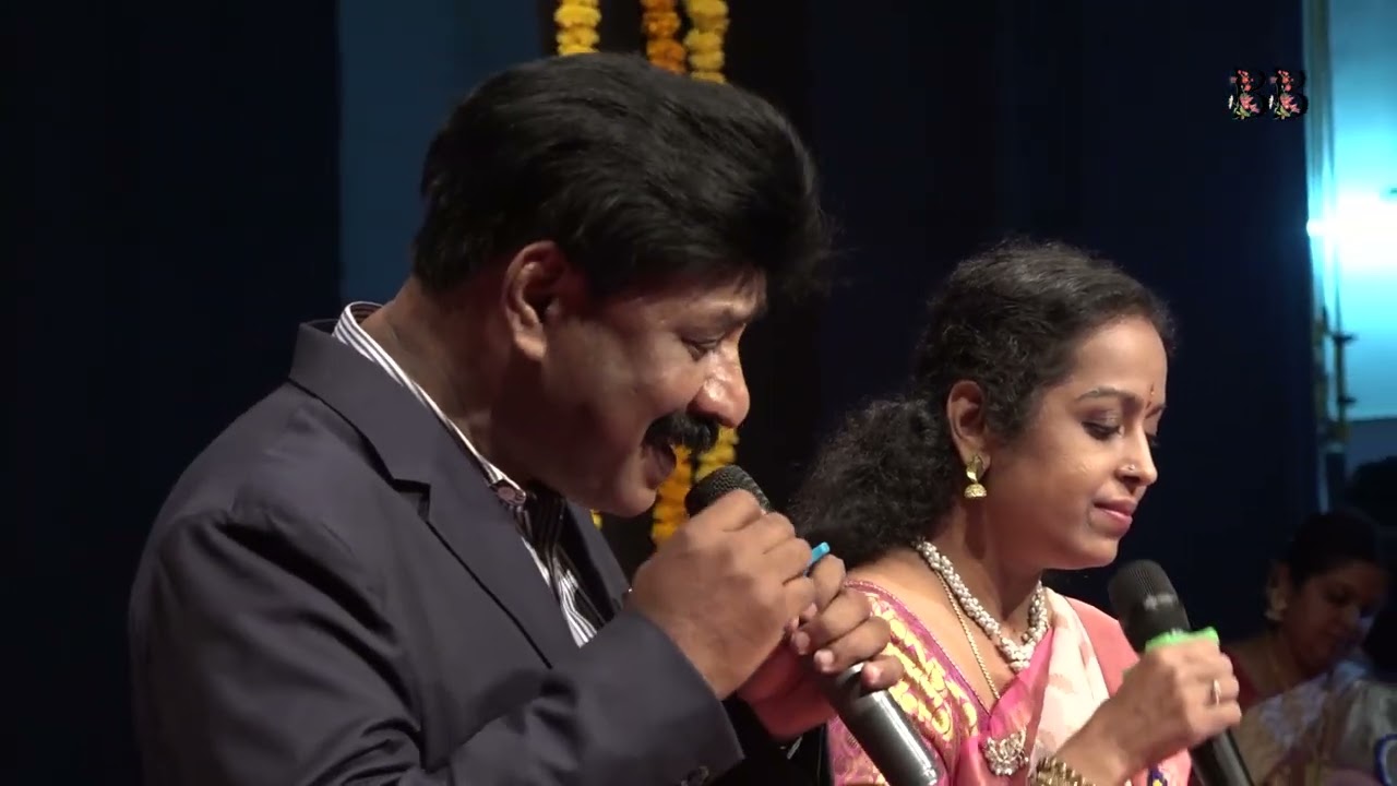 ఎర్ర గులాబీ విరిసింది  ERRA GULABI  sung by ameen Pasha & Gayathri Narayanan - Swarabhishekam - 3