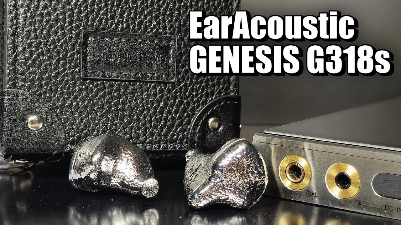 EarAcoustic GENESIS G318s Limited Edition  -  Нереальный кайф аналогового звучания!