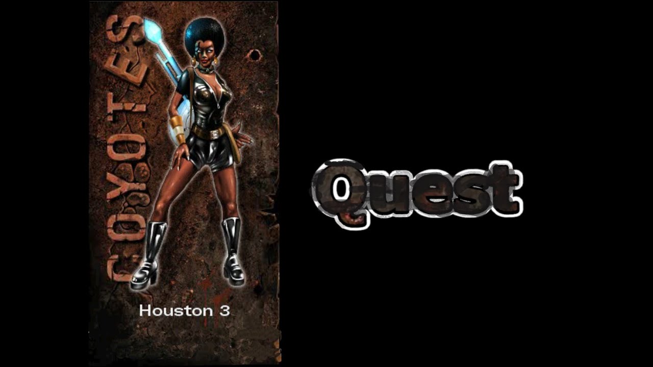 Vigilante 8: Houston 3's Quest Line
