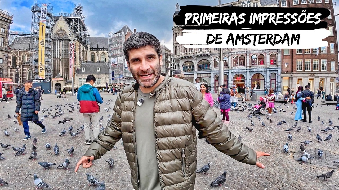 BEM-VINDOS A AMSTERDAM