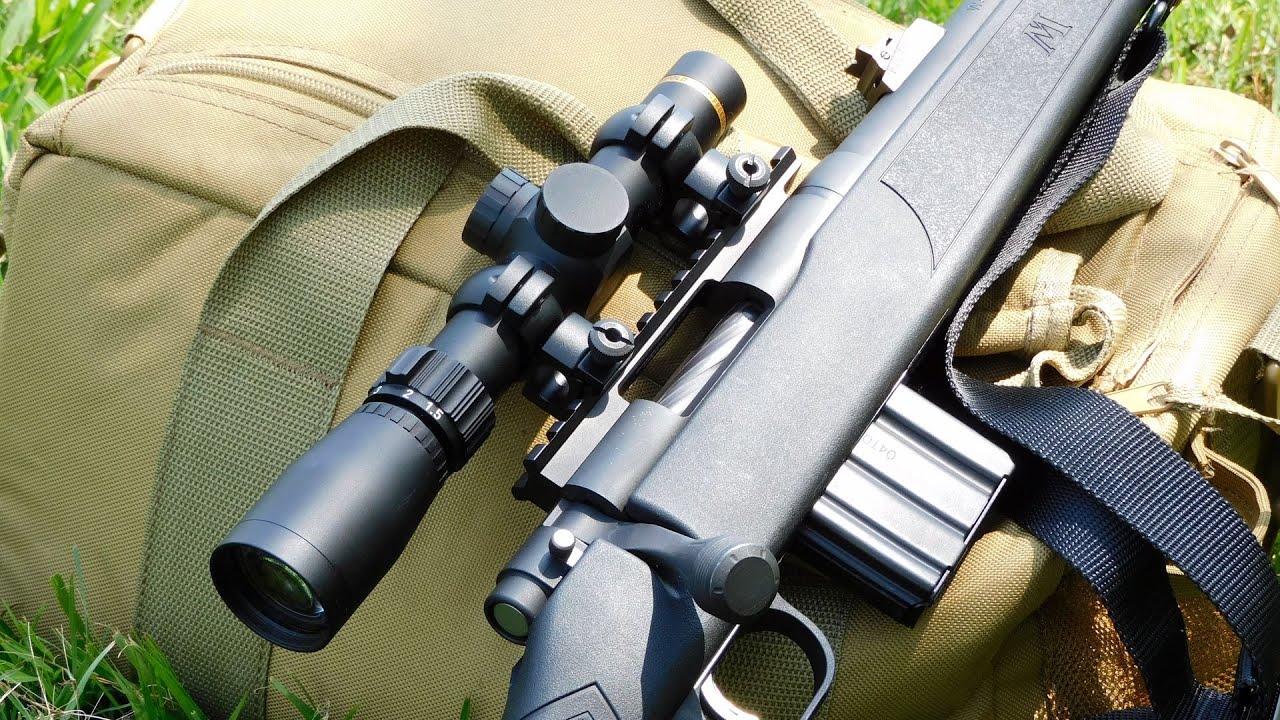 Mossberg MVP Patrol 5.56 NATO Review: So Bad It Listens to Nickelback