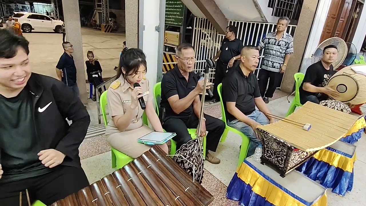 เพลงฟ้อนเงี้ยว วงปี่พาทย์มอญคณะศิษย์ขุนอิน ณ วัดสำโรงเหนือ จ.สมุทรปราการ  21 ธ.ค. 68