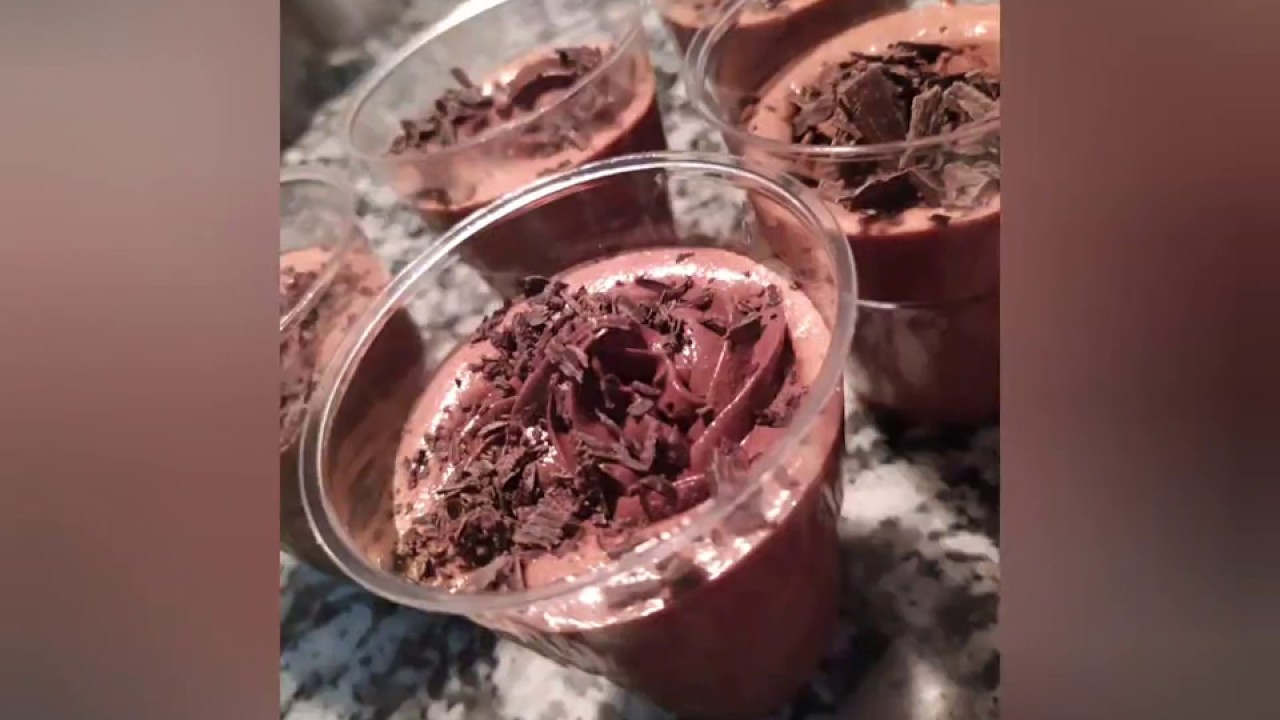 موس شوكولا ساهلة و ناجحة من اول تجربة من مطبخ شهران