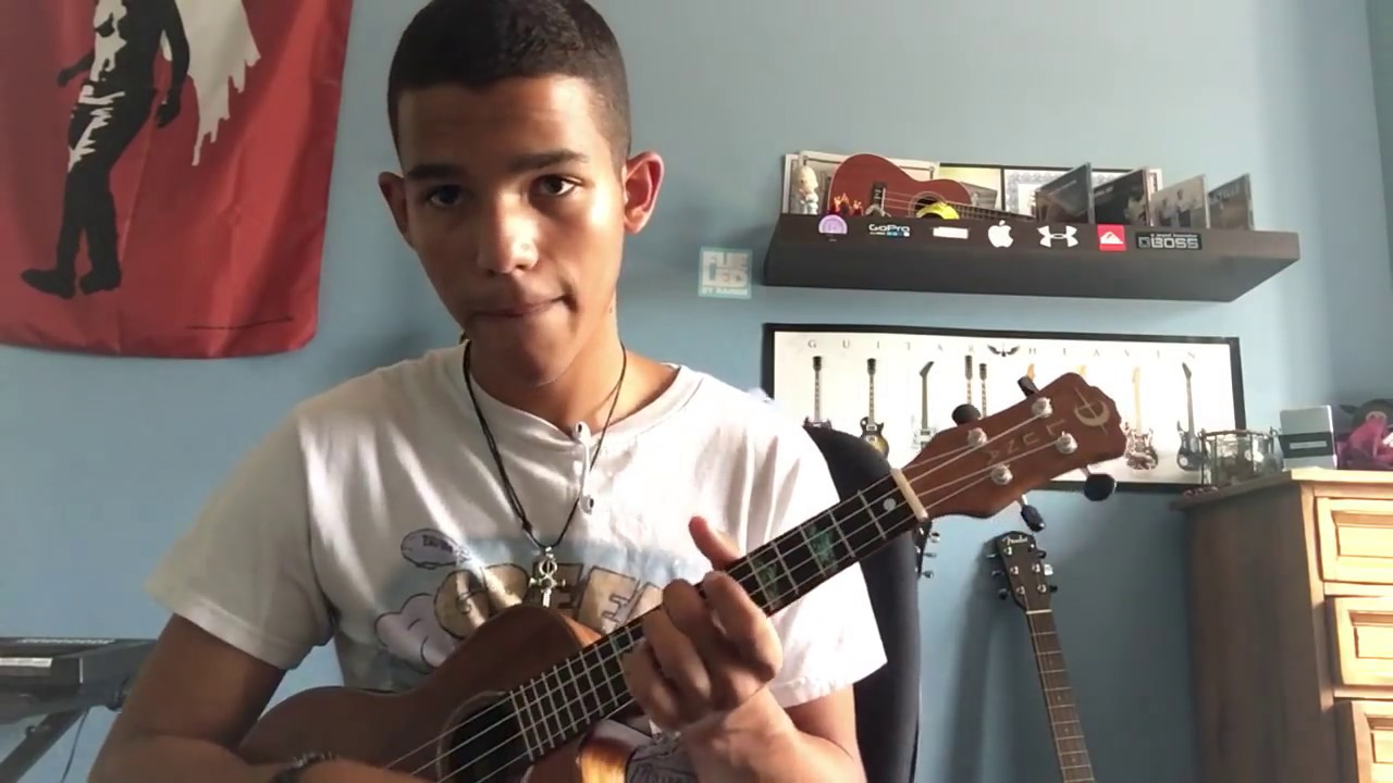 Snow (hey oh) Red Hot Chili Peppers ukulele cover